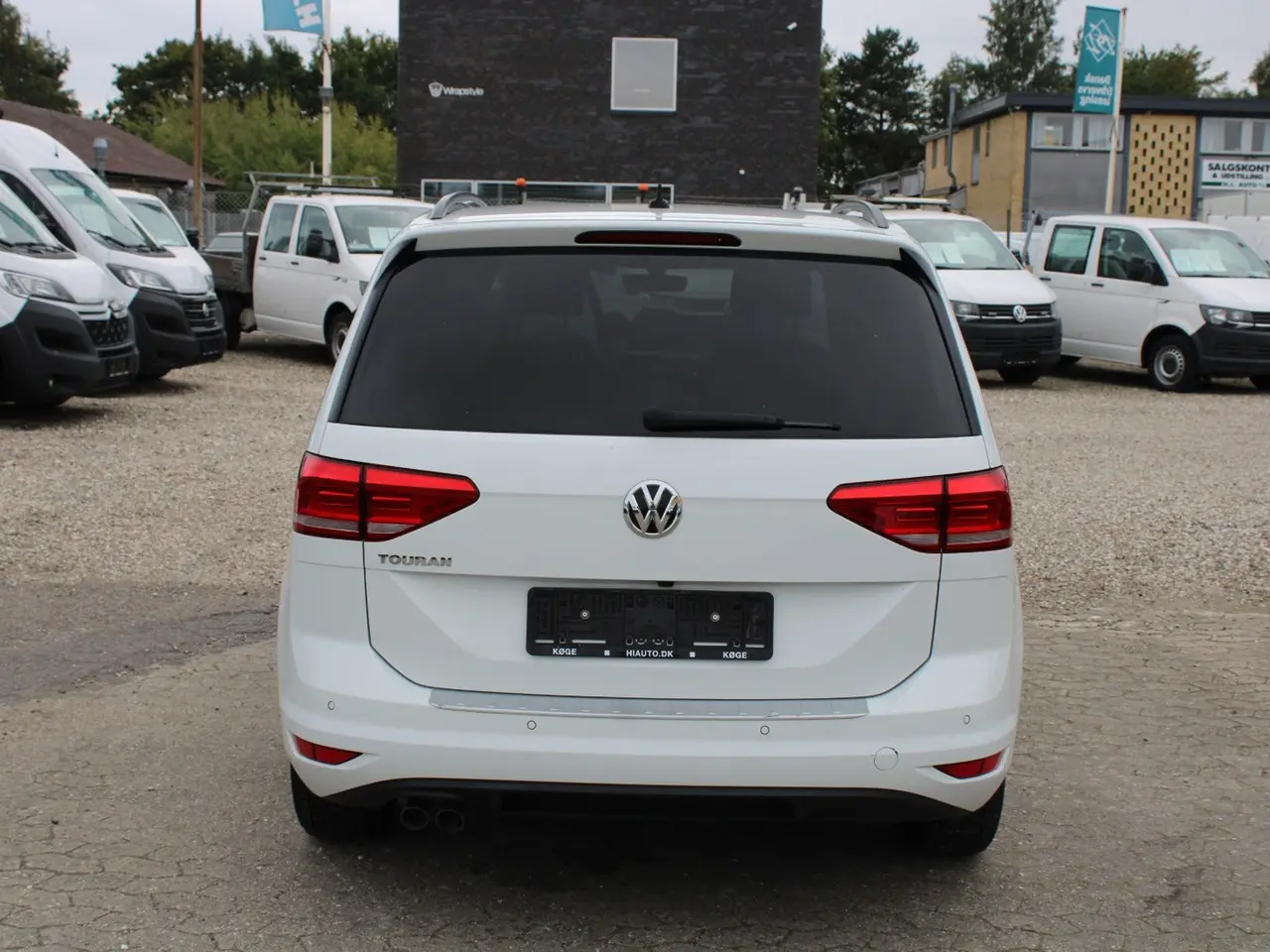 Billede 10 - VW Touran 2,0 TDi 150 Comfortline DSG Van