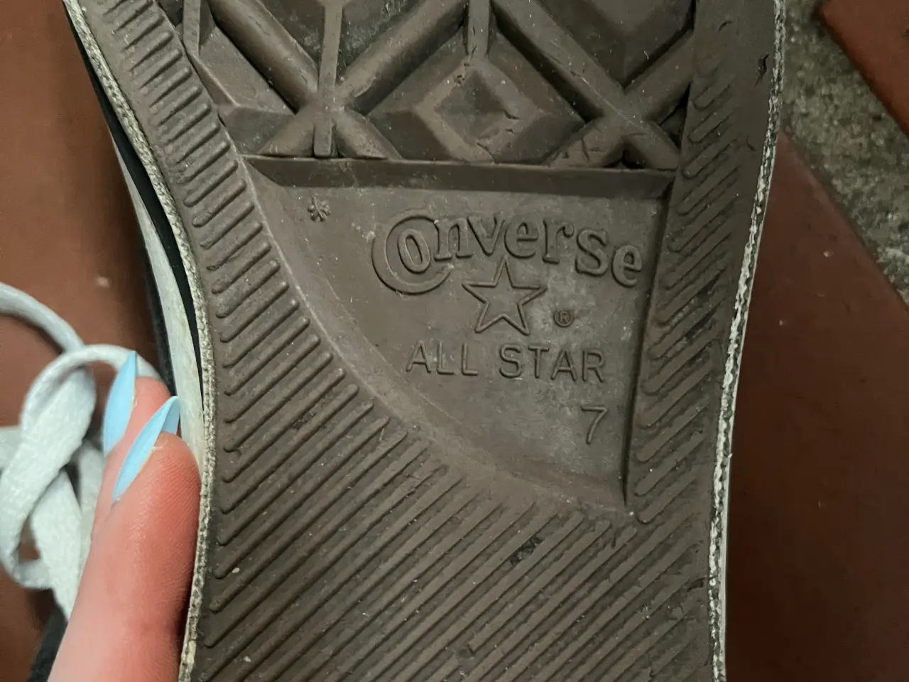 Billede 12 - Converse all star men str 40/us:7