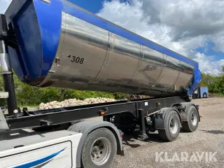 Asfalttrailer Kel-Berg