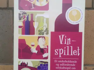Vin Spillet Brætspil