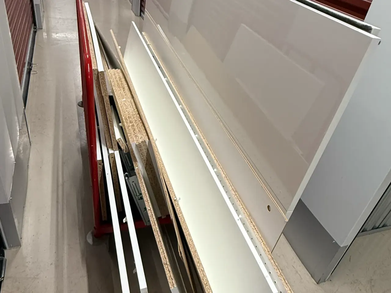 Billede 4 - PAX garderobeskab fra IKEA med skydedøre 