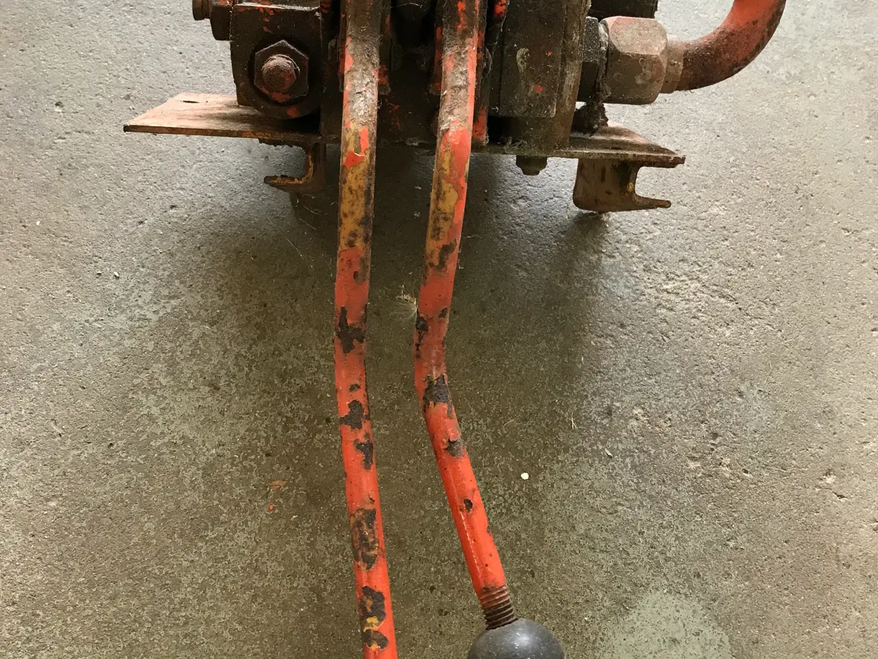 Billede 1 - PH Hydraulikventil med 4 funktioner