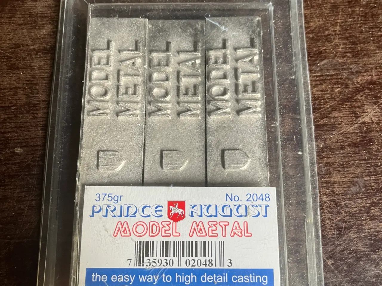 Billede 1 - Model Metal Tin 225kr