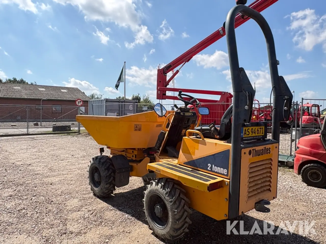 Billede 4 - Dumper 2 tonne Thwaites Mach471