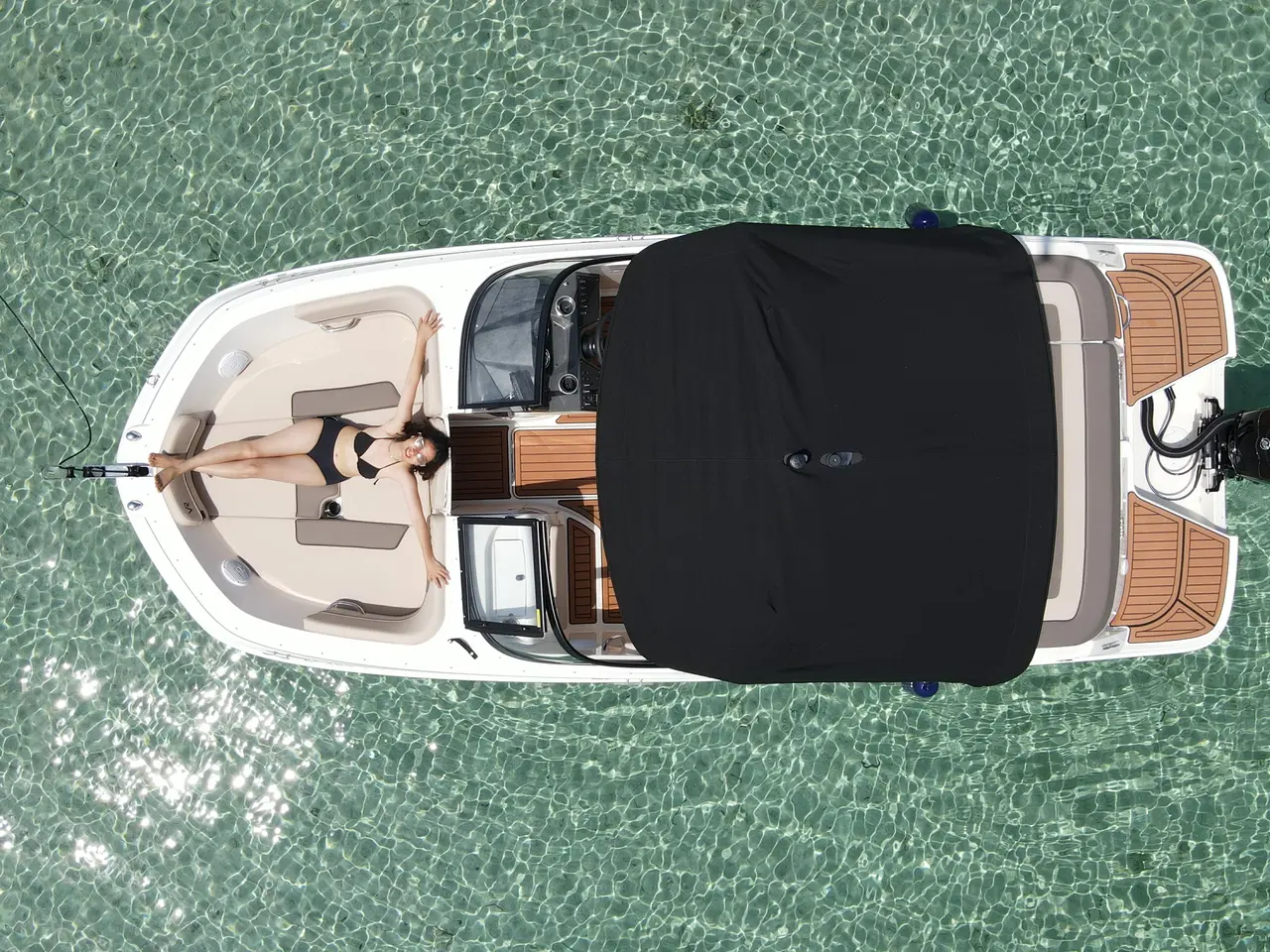 Billede 2 - VR5 Bowrider med 150 hk Mercury-EFI 3,0L XL