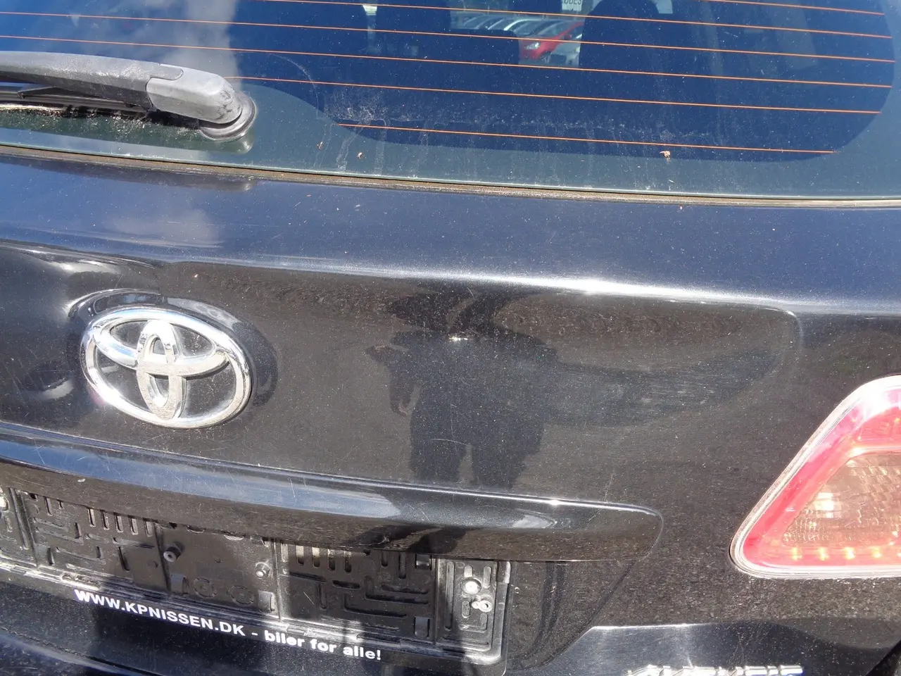 Billede 6 - Toyota Avensis 1,8 VVT-i T2 Business stc.