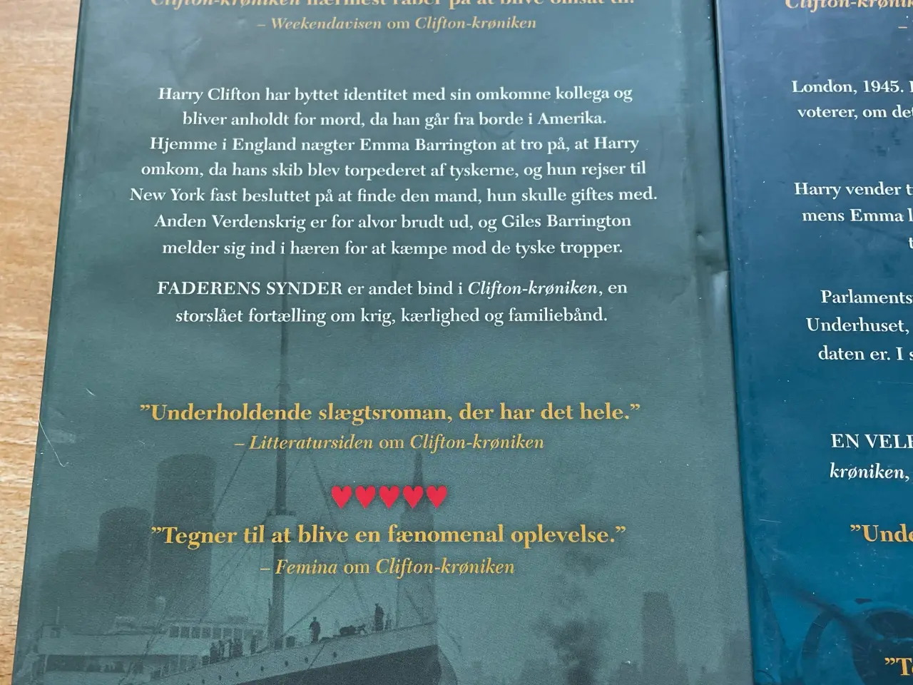 Billede 7 - Jeffrey Archer Clifton Krøniken