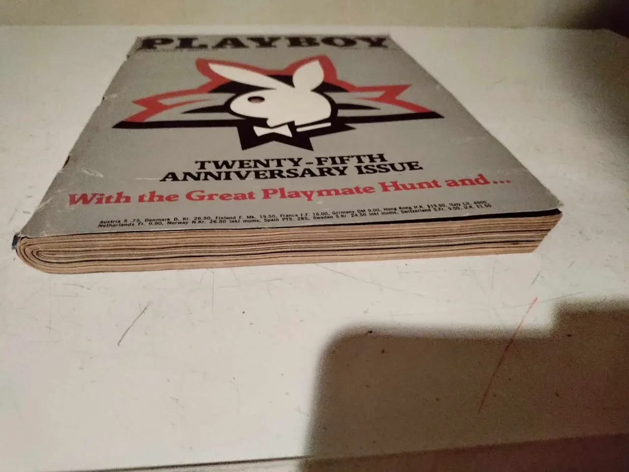 Billede 3 - super fedt playboy magasin 