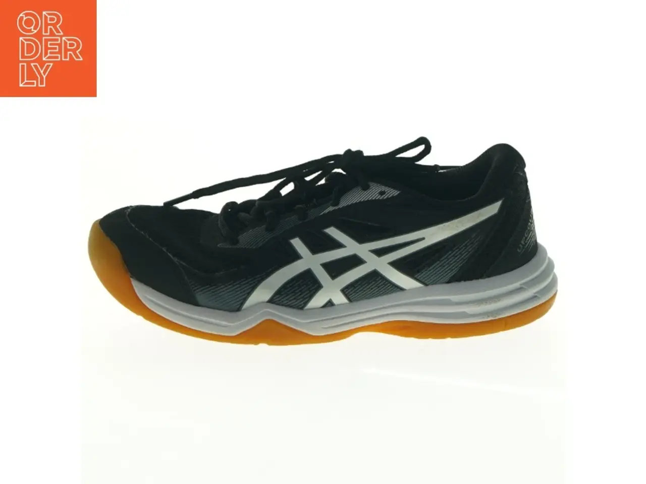 Billede 1 - Sneakers, Håndboldsko, sportsko med “non marking sole”med gummisål fra Asics (str. 37,5)