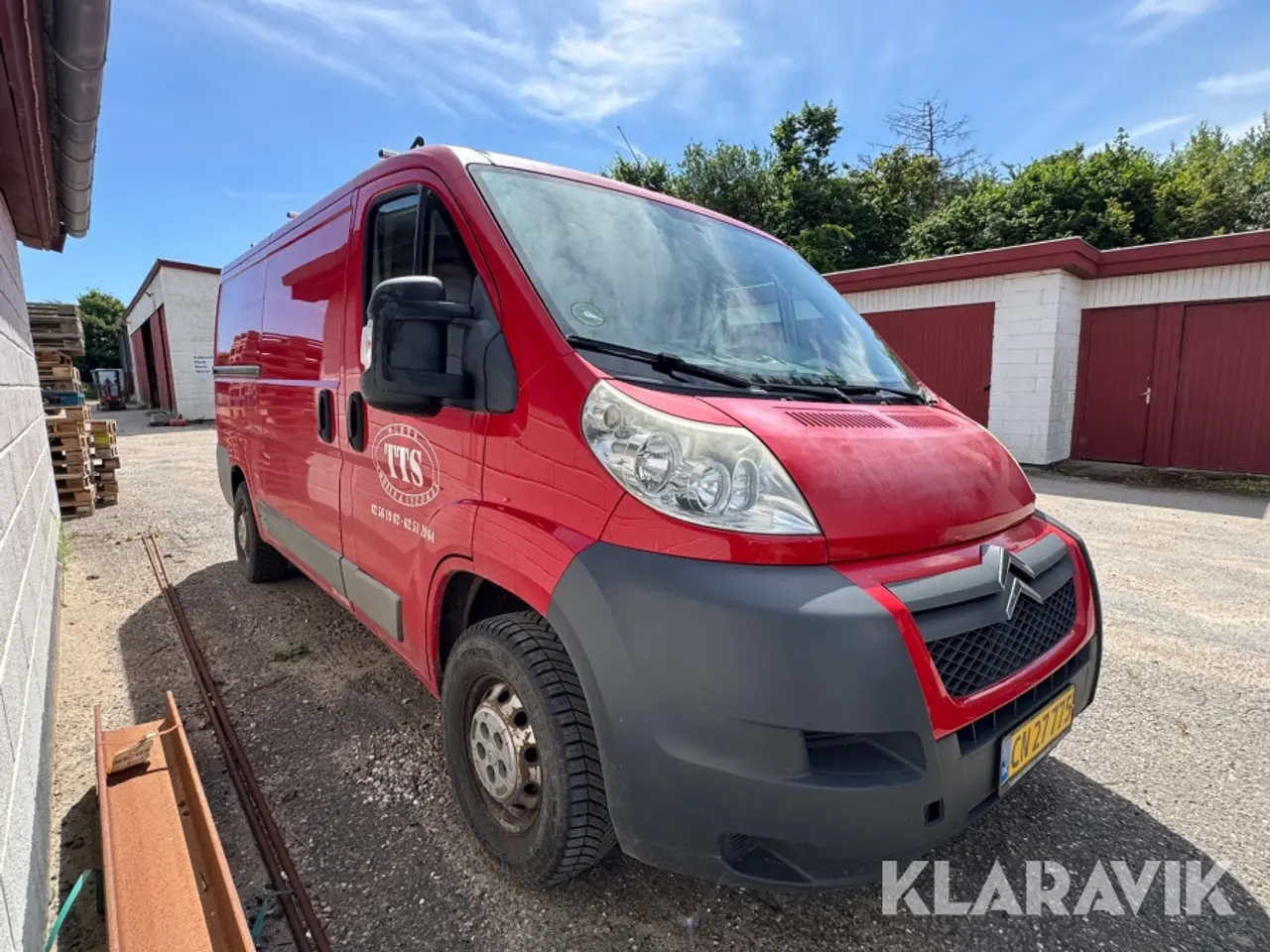 Billede 2 - Varebil Citroën Jumper 2,2 Kassevogn