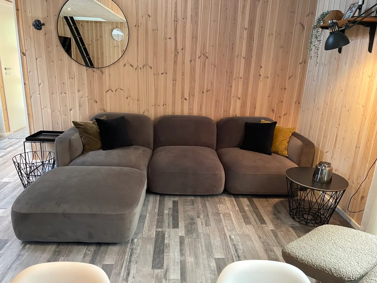 Billede 2 - SOFA MED PUFF