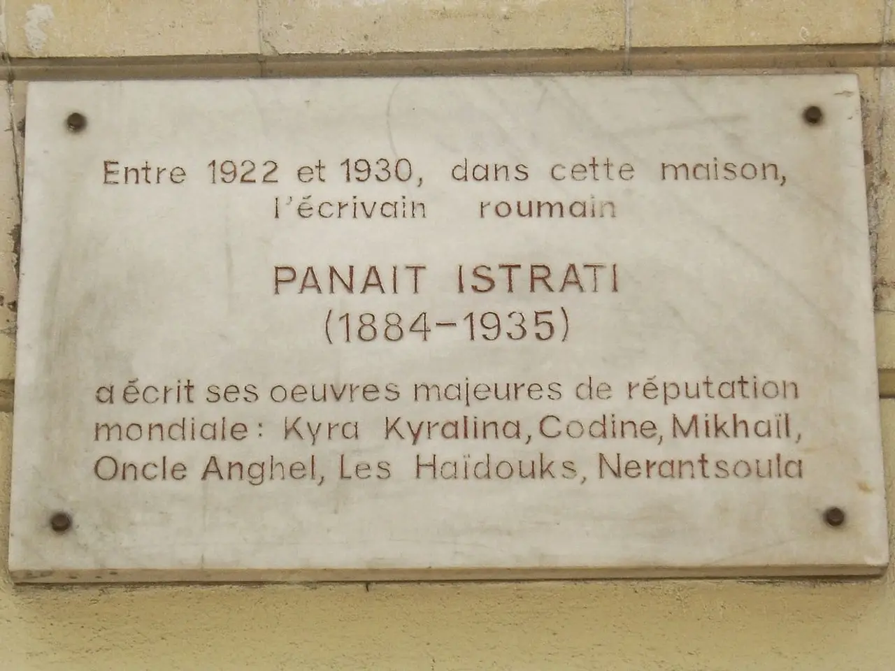 Billede 6 - Panait Istrati: Mikhail - 1.udg Carit Andersen