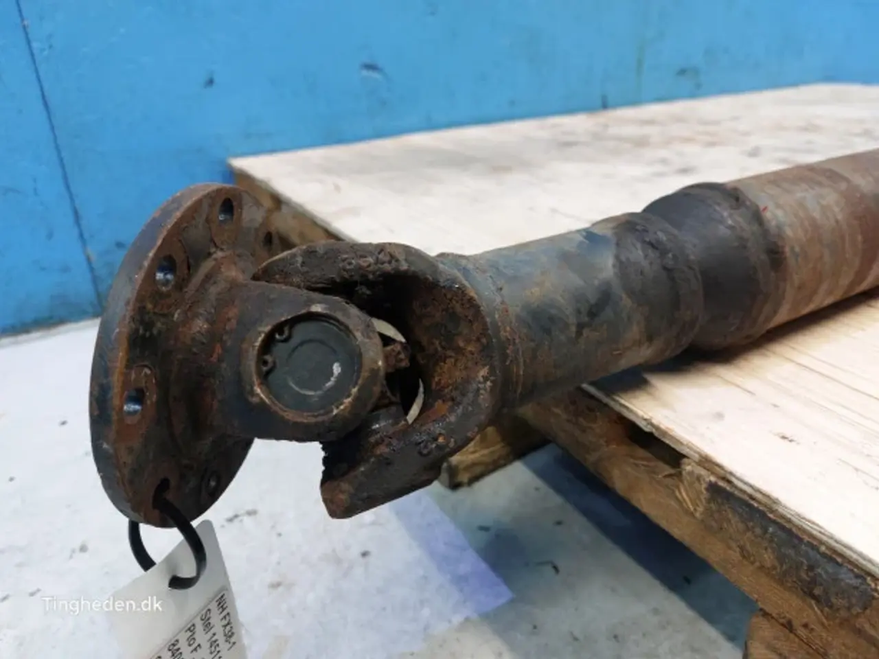 Billede 7 - New Holland FX38 Pto Aksel 84004978 