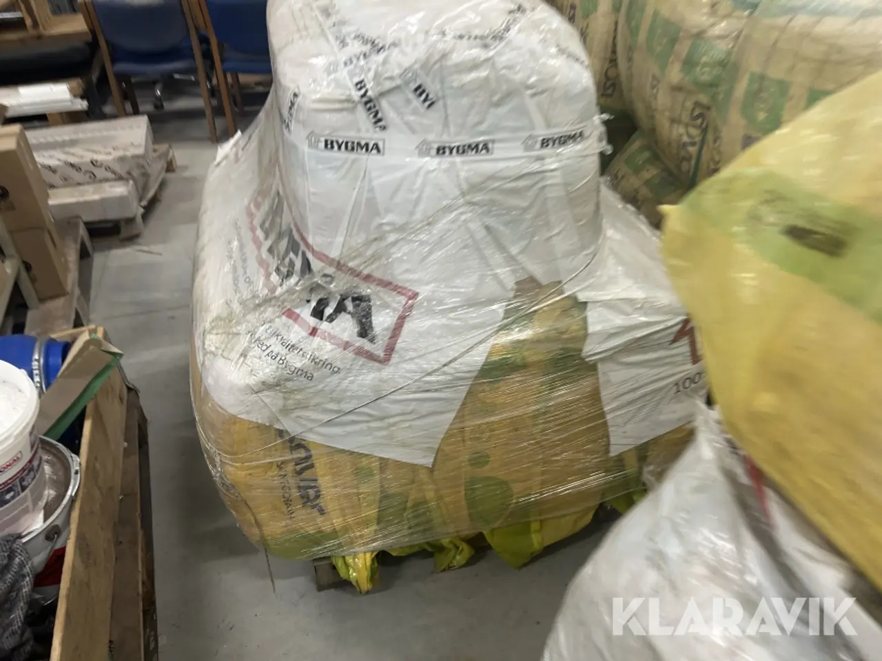 Billede 3 - Isolering Isover 28 pakker, blandet