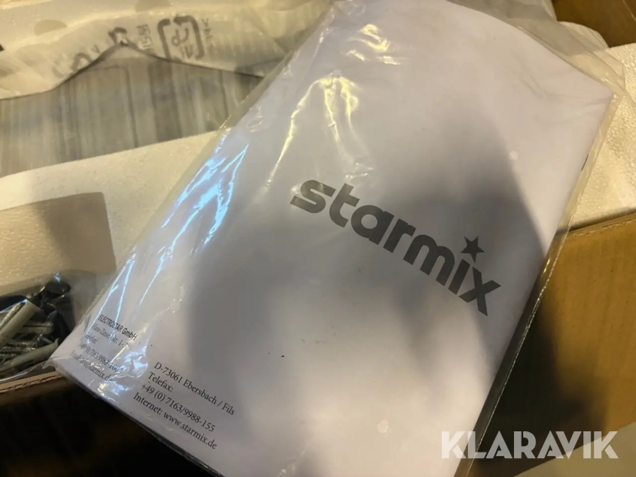 Billede 7 - Håndtørre Starmix XT3001 -1 styk