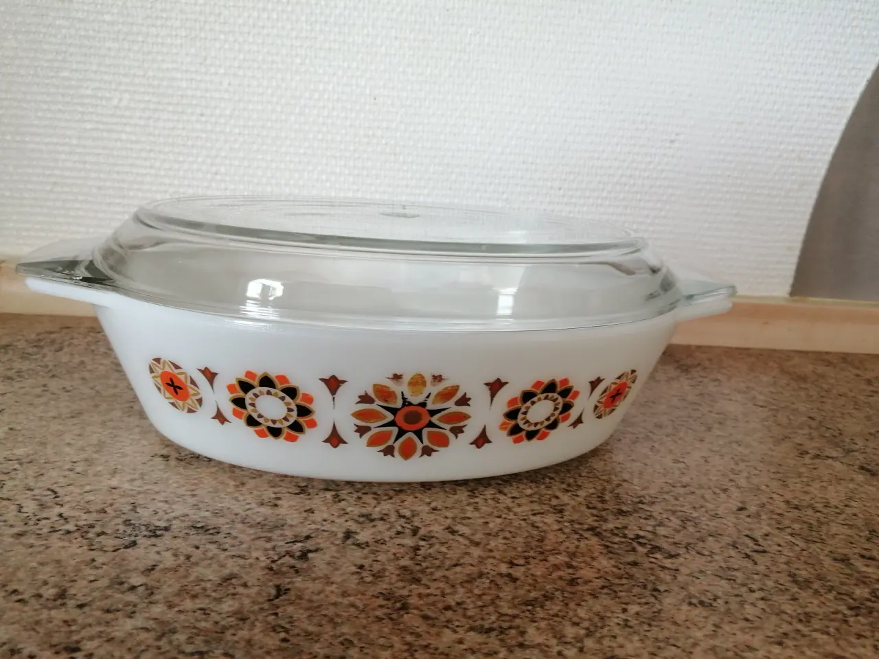 Billede 2 - ildfaste fade det ovale med låg 7Hog 24 L