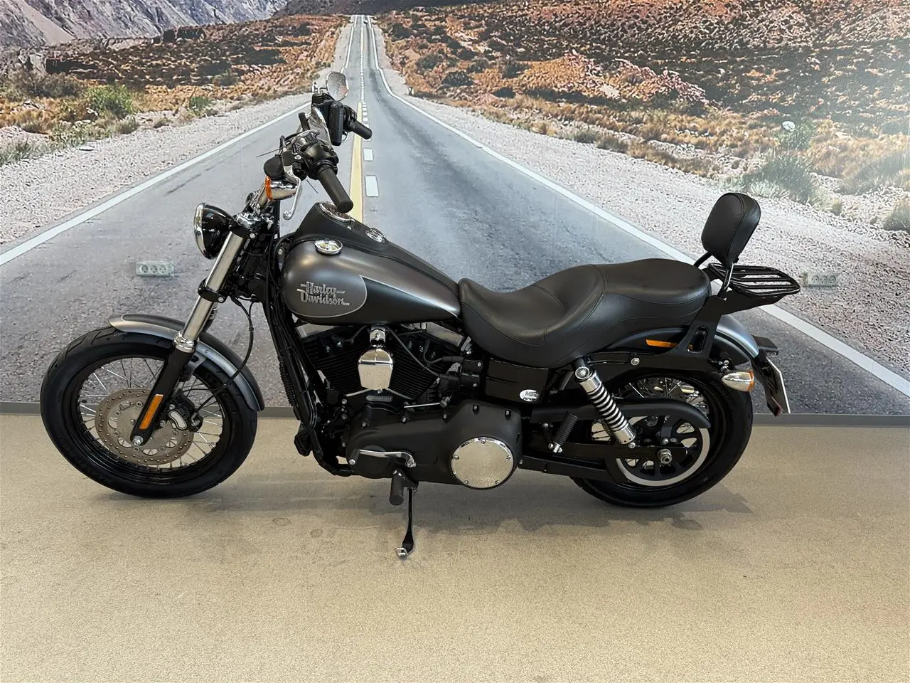 Billede 23 - Harley-Davidson FXDB Dyna Street Bob 103