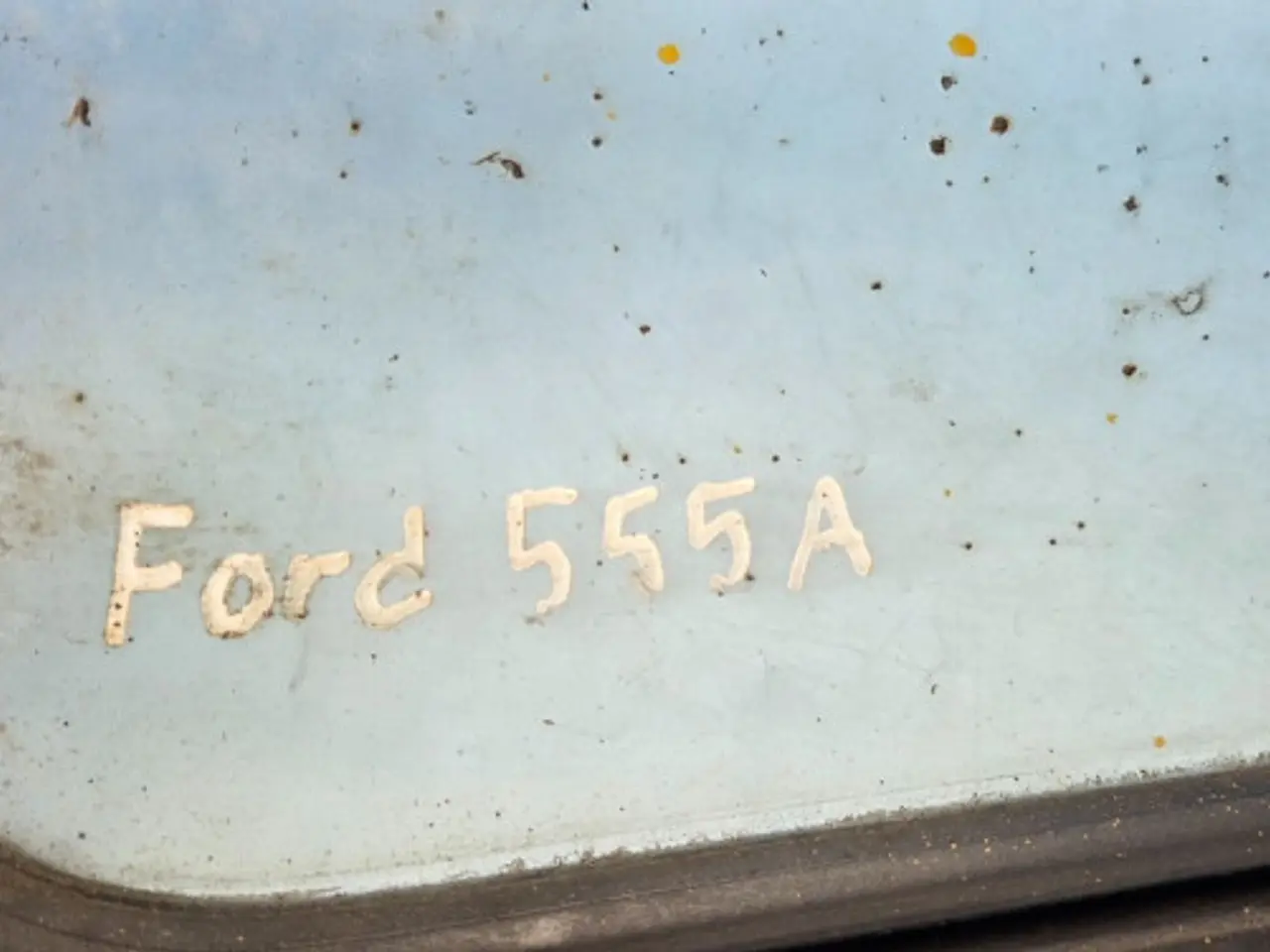 Billede 8 - Ford 550 Rude 83902082