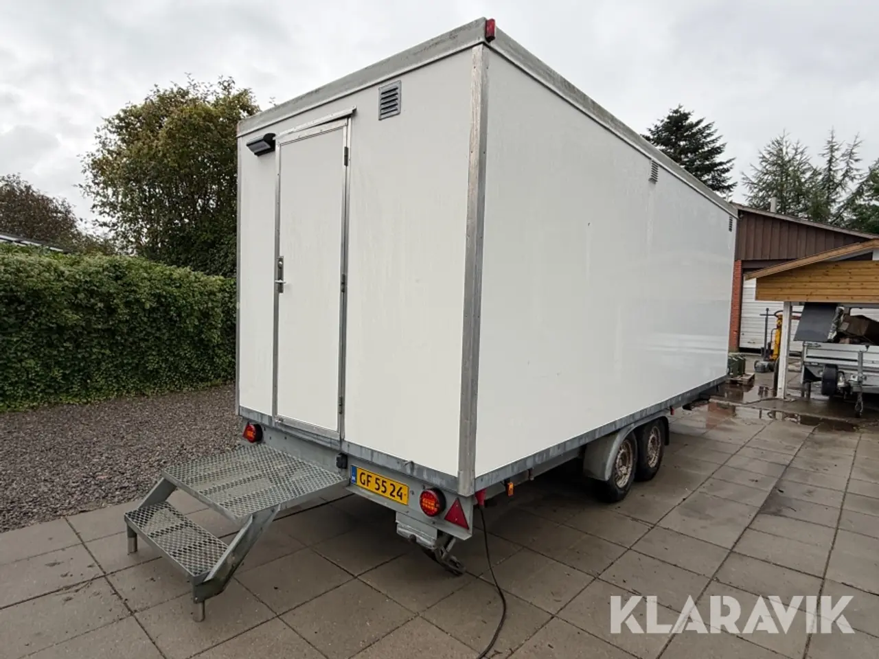 Billede 3 - Personalevogn Eurowagon 1300