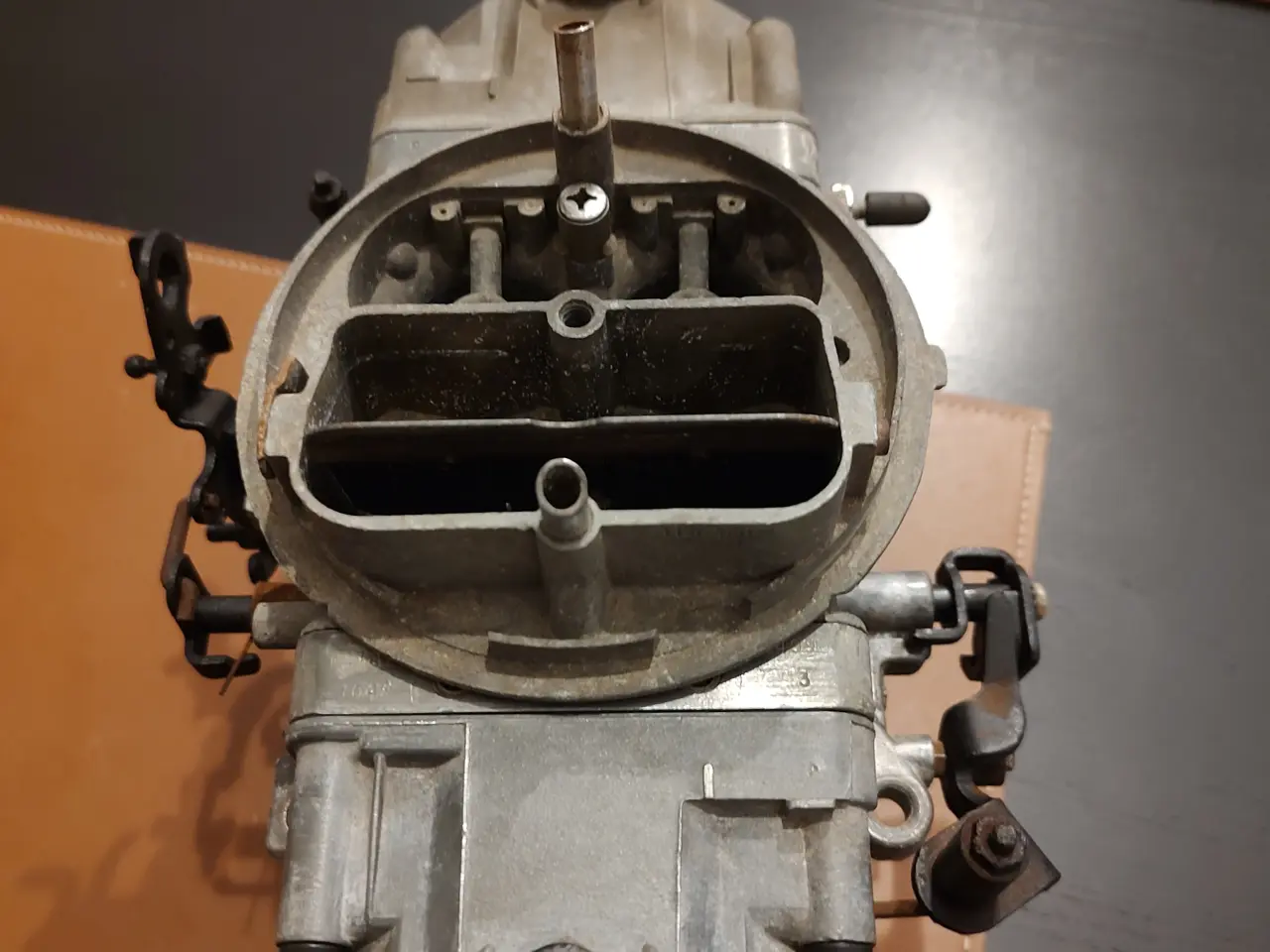 Billede 3 - Holley 850 cfm