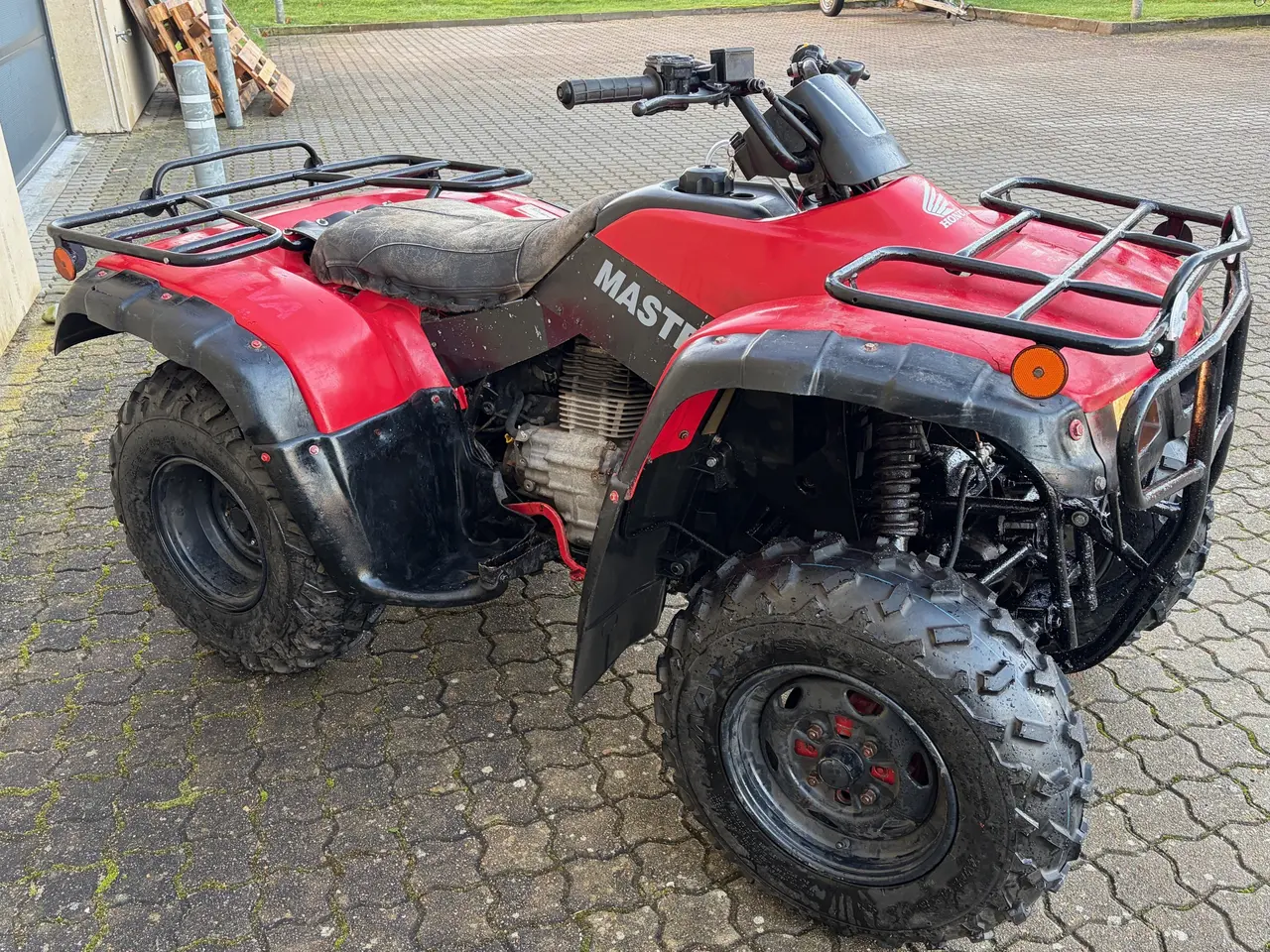 Billede 3 - Honda Fourtrax 350 4X4 ATV