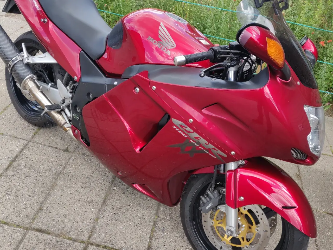 Billede 1 - Honda CBR 1100 XX Blackbird 