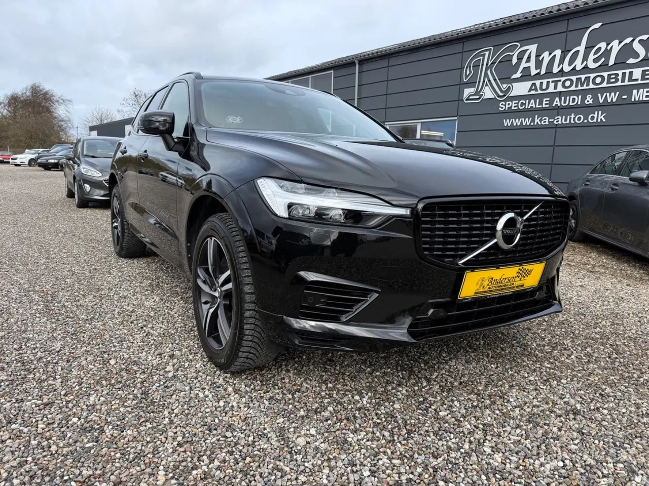 Billede 1 - Volvo XC60 2,0 T6 ReCharge R-Design aut. AWD Van