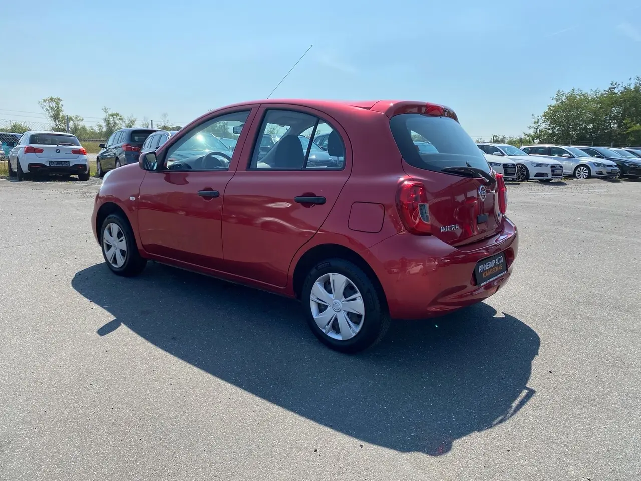Billede 4 - Nissan Micra 1,2 Visia City 80HK 5d