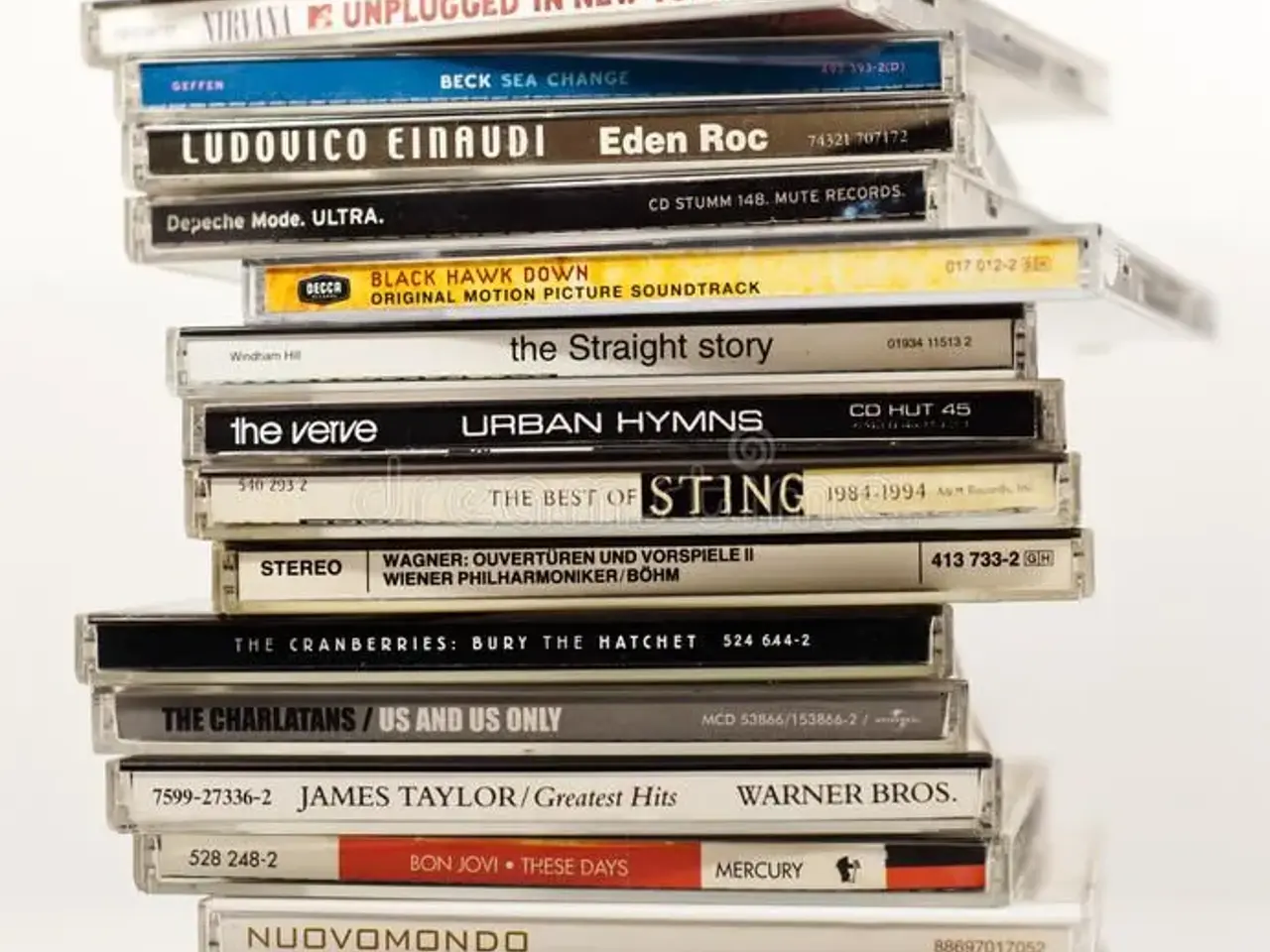Billede 1 - KØBES: rock, hip hop, elektroniske CD