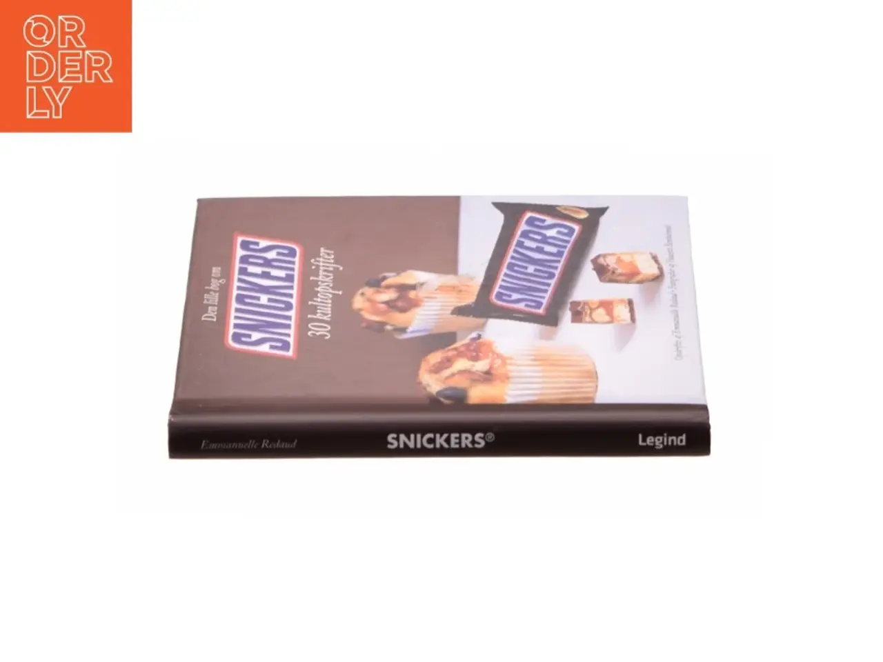 Billede 2 - Den lille bog om snickers fra Bog