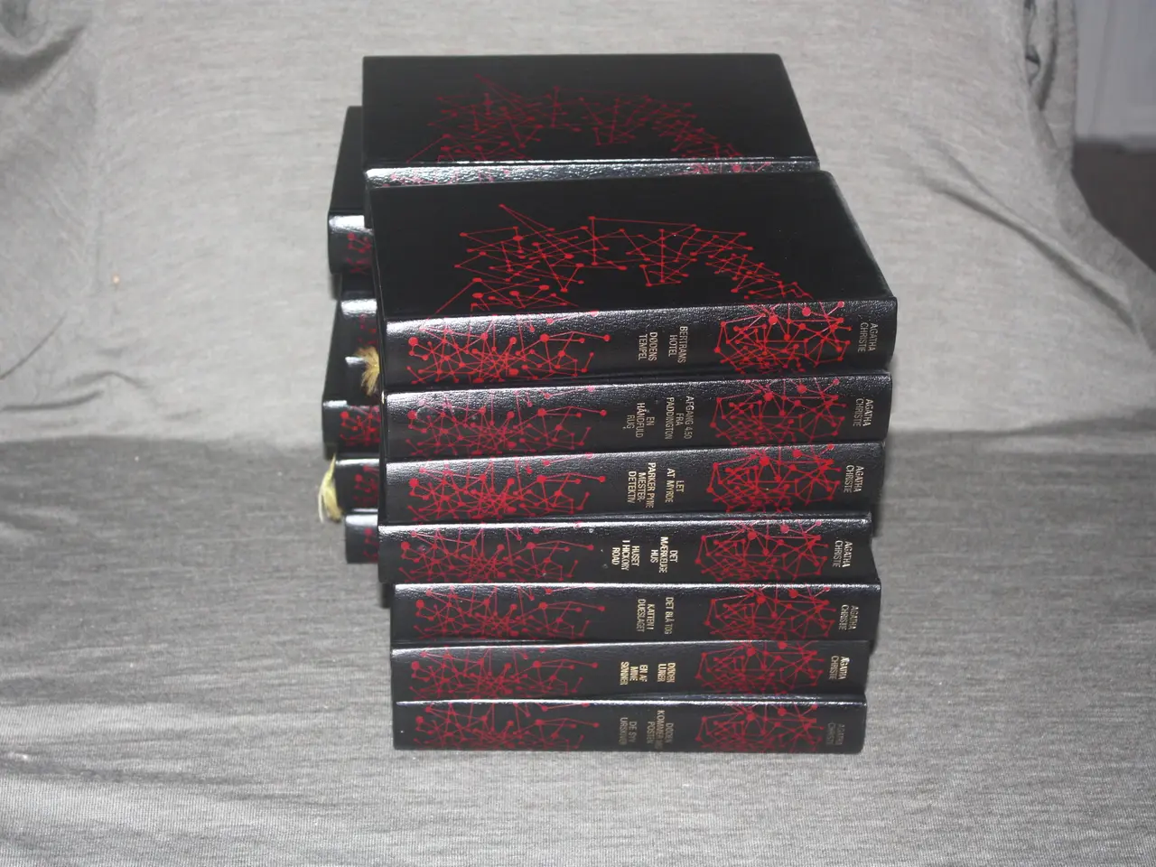 Billede 1 - Agatha Christie krimiserie samling af 28 romaner