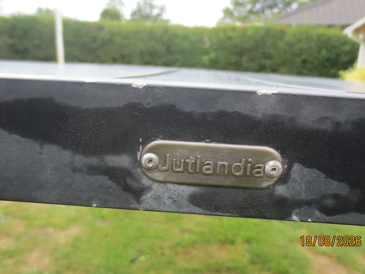 Billede 3 - 1 stk Jutlandia Non Wood Havebord