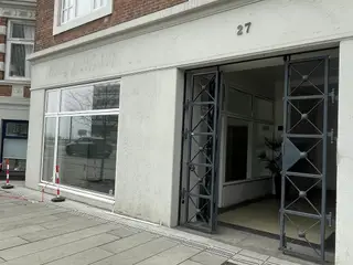 Flot og synligt erhvervslejemål