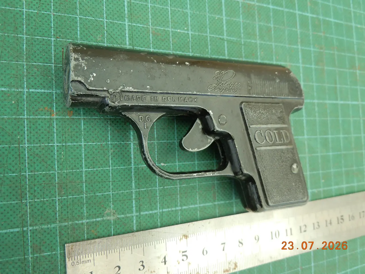 Billede 5 - Vandpistol COLD Langes Legetøj 1948-50