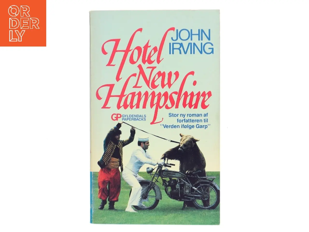 Billede 1 - Hotel New Hampshire af John Irving (Bog)