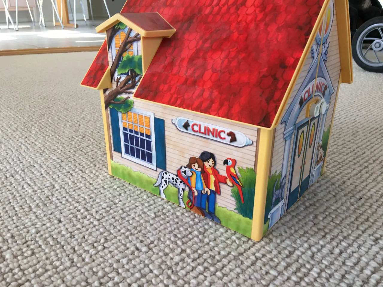 Billede 1 - Playmobil dyreklinik