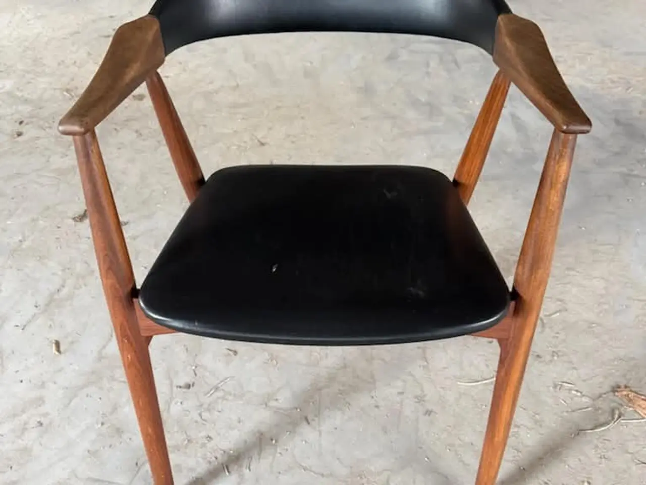 Billede 1 - Farstrup Model 213 Thomas Harlev Teaktræ spisestol