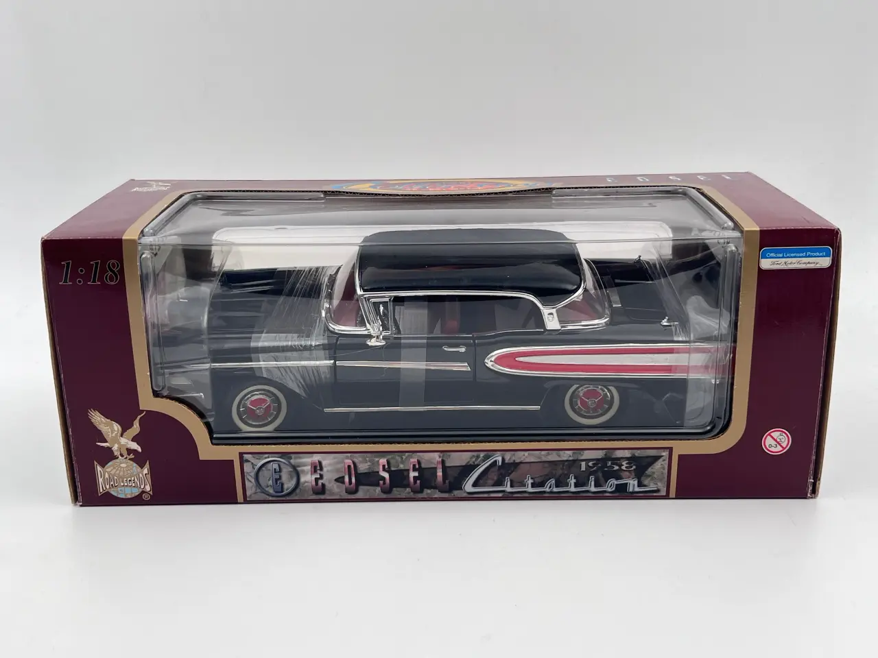 Billede 11 - 1958 Ford Edsel Citation 1:18 Super flot!