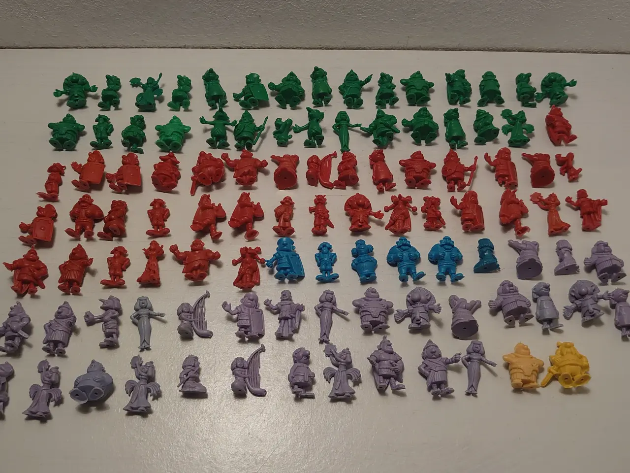 Billede 1 - 103stk Dargaud Asterix mini figurer fra ca.1970-80
