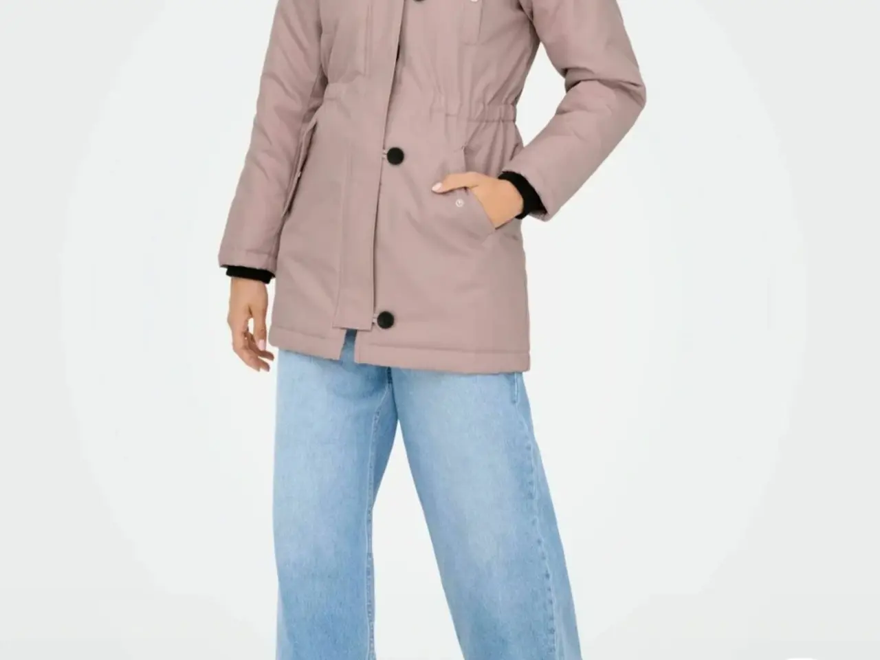Billede 5 - ONLY vinterjakke / parka