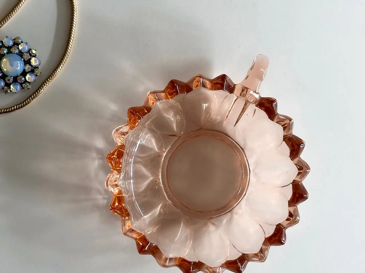 Billede 3 - Mini glasskål, rosa