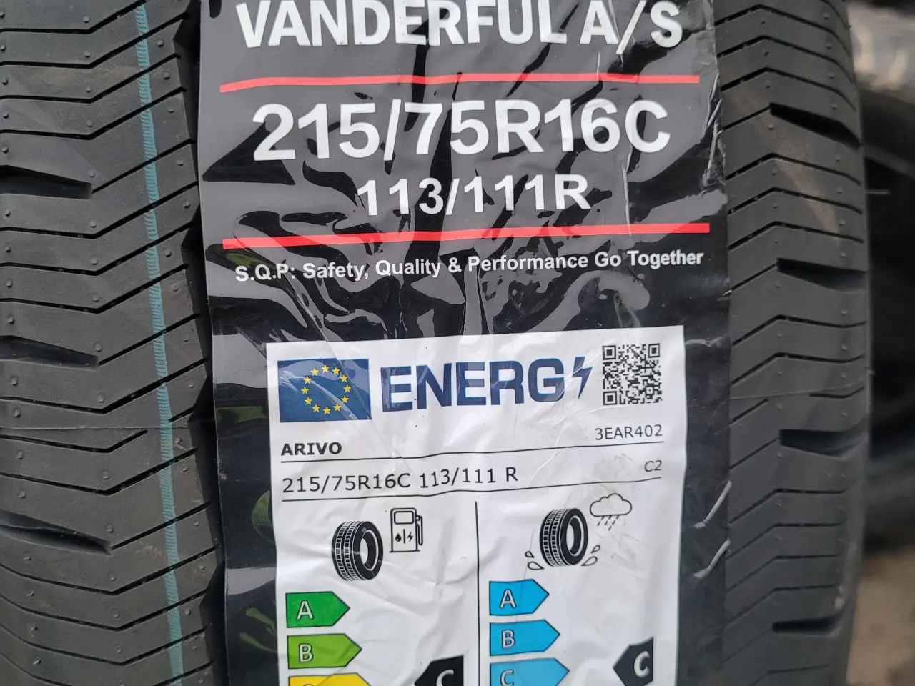 Billede 2 - 215/75R 16c