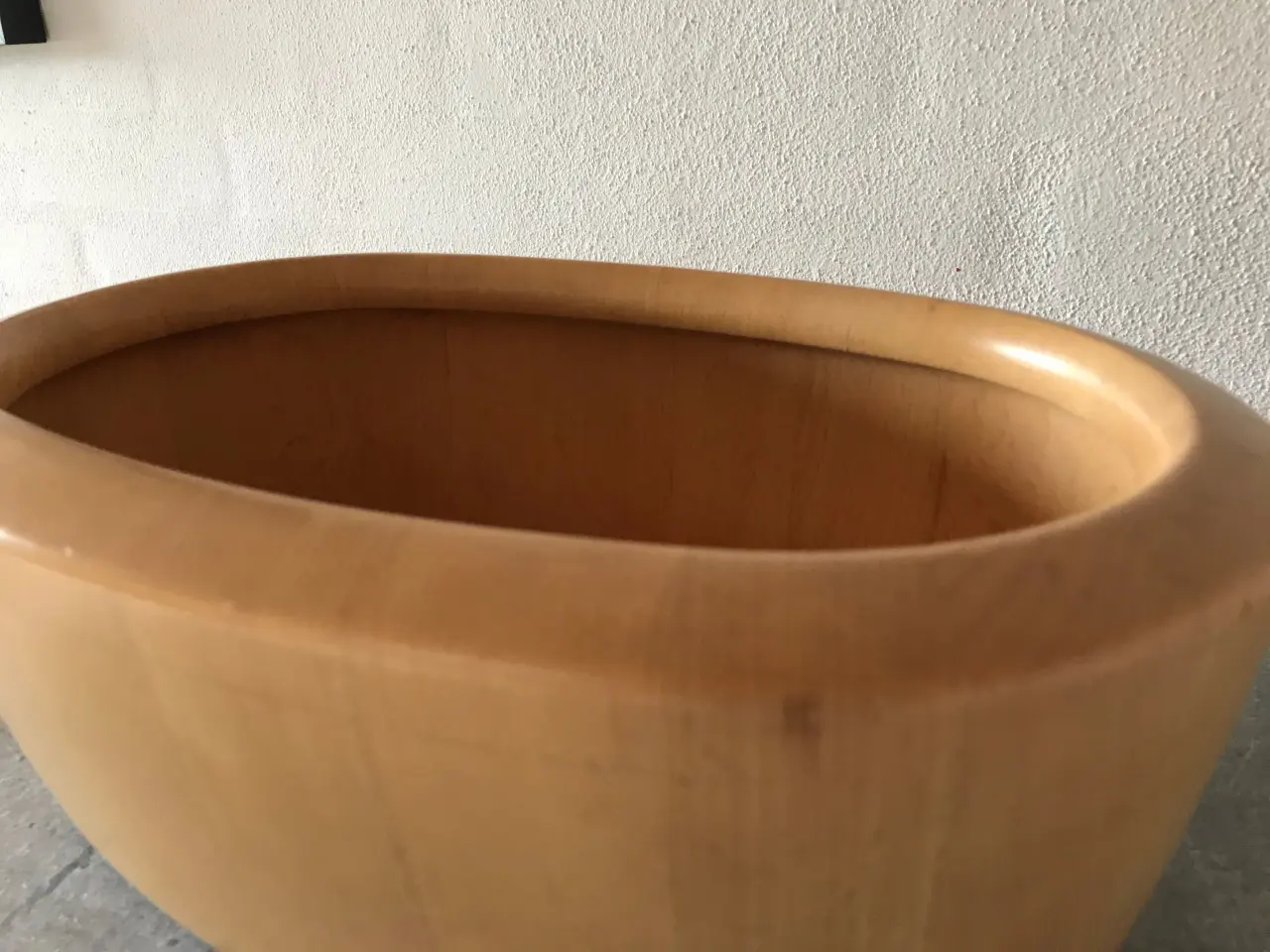 Billede 3 - Stor oval skål (Nissen design)