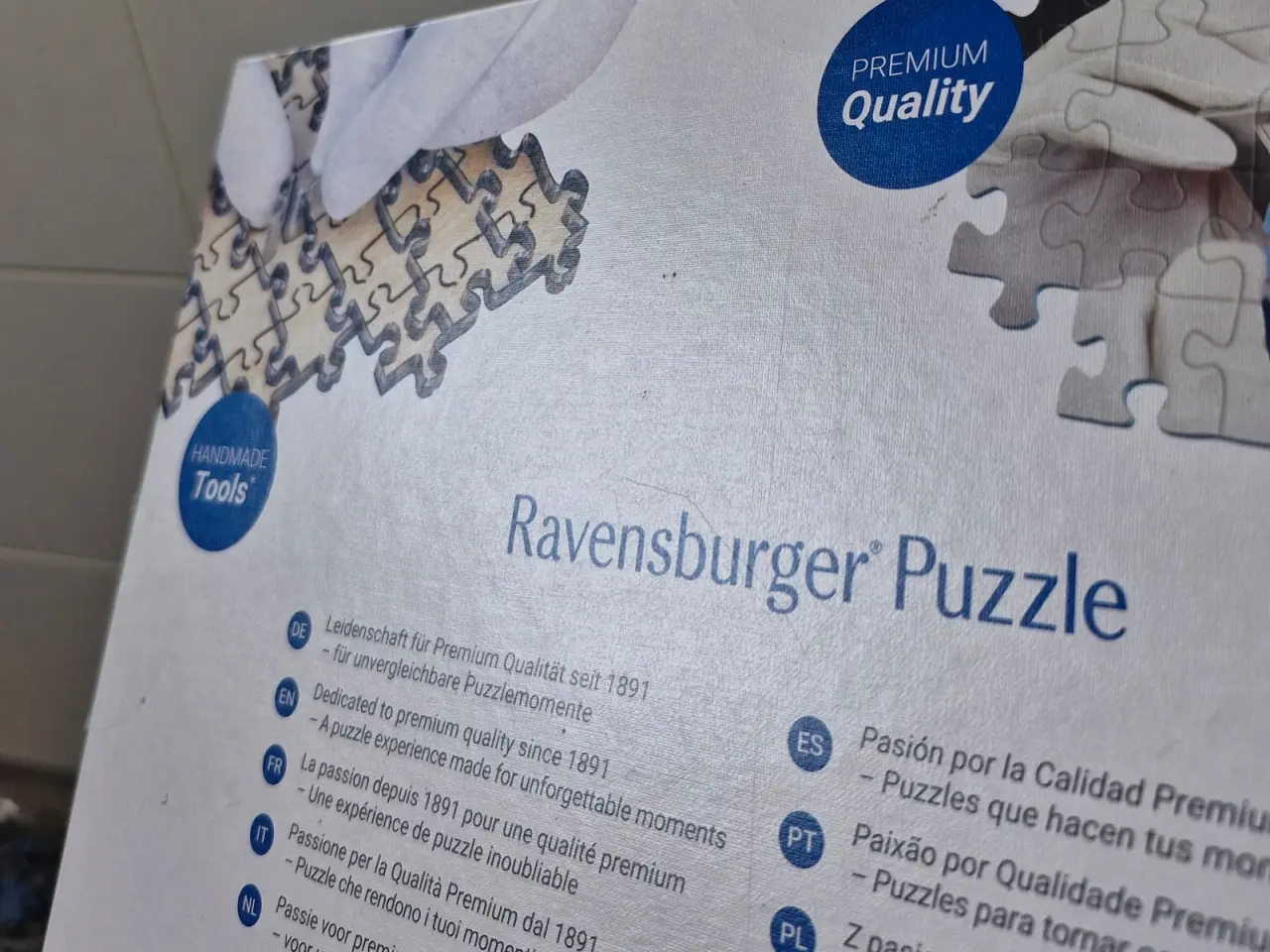 Billede 18 - Ravensburger, Whistle Stop Cottage, 1000 stk