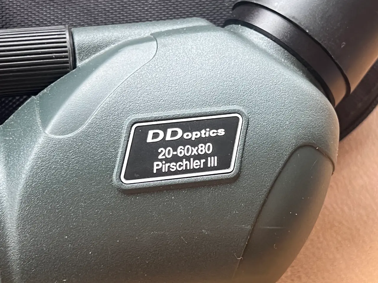 Billede 1 - DD Optics spotting scope 20-60x80
