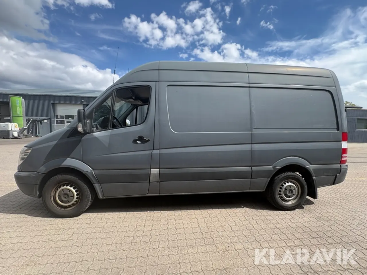 Billede 2 - Varebil Mercedes-Benz Sprinter 315 CDI Aut