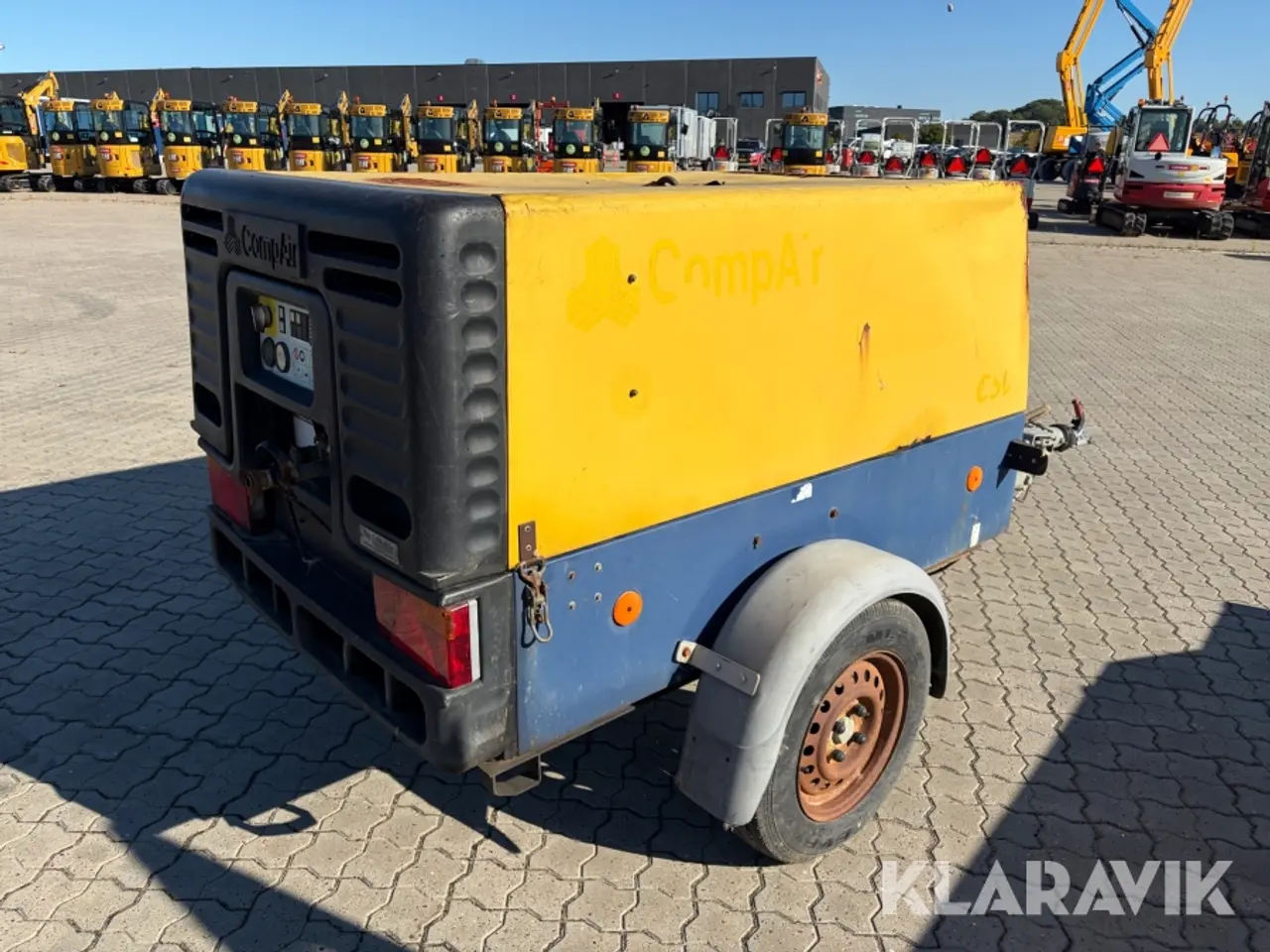 Billede 3 - Kompressor Compair DLT0406