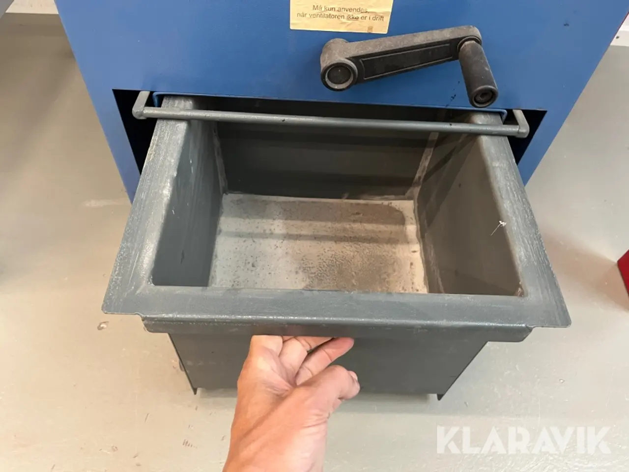 Billede 9 - Sand-/sodablæser Sand Blast SBC220-E med Gram udsugning