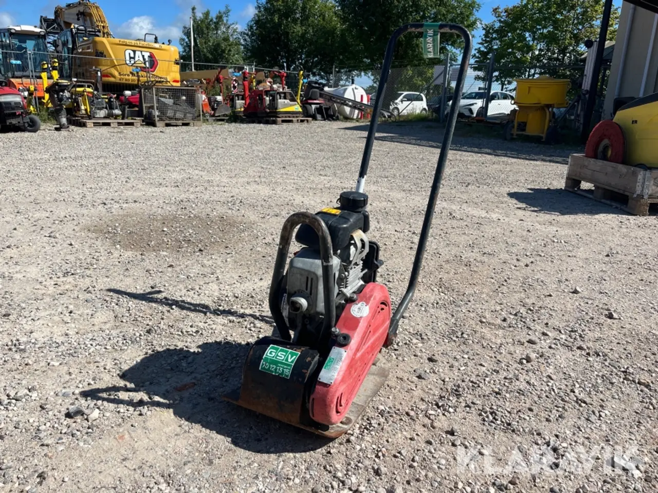 Billede 1 - Pladevibrator