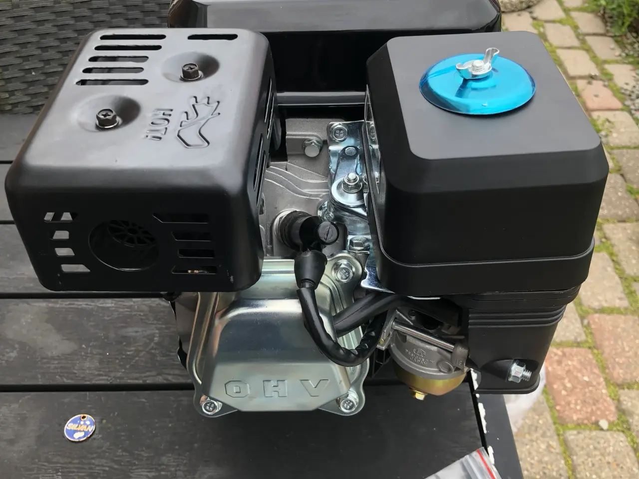 Billede 4 - Bensinmotor 7,5 HP